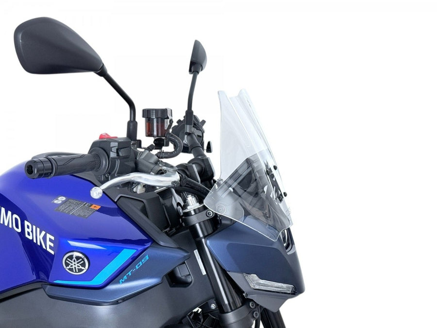 YAMAHA MT-09 Y-AMT [2024-2026] - Touring vindruta utan fäste - vy 9