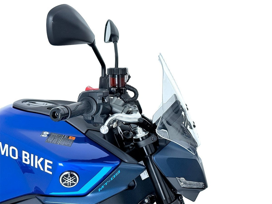 YAMAHA MT-09 Y-AMT [2024-2026] - Touring vindruta utan fäste - vy 12