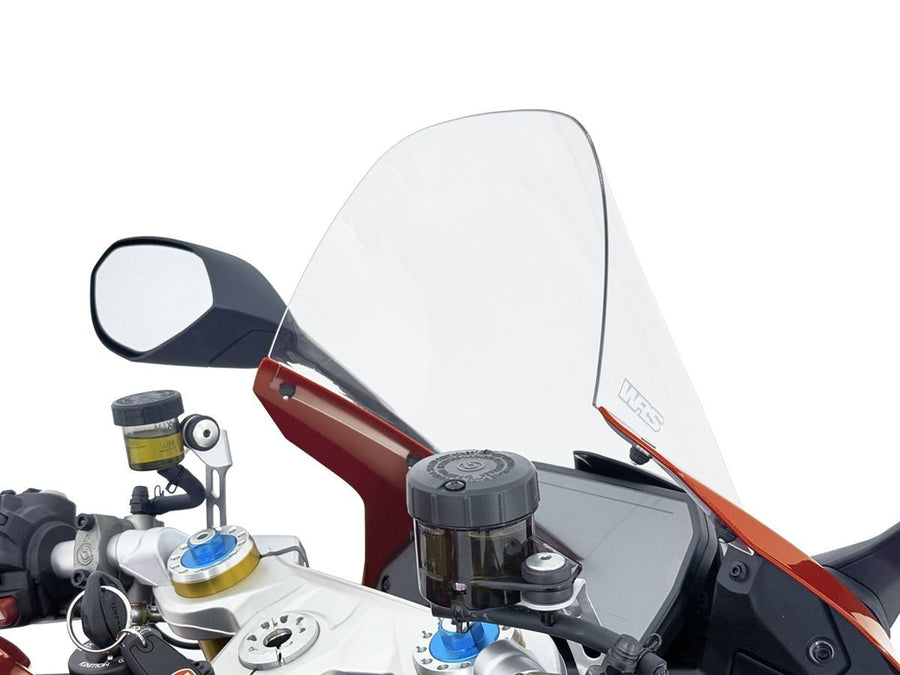 Ducati Panigale V2 S [2025-2026] - Racing vindruta +60 mm - vy 6