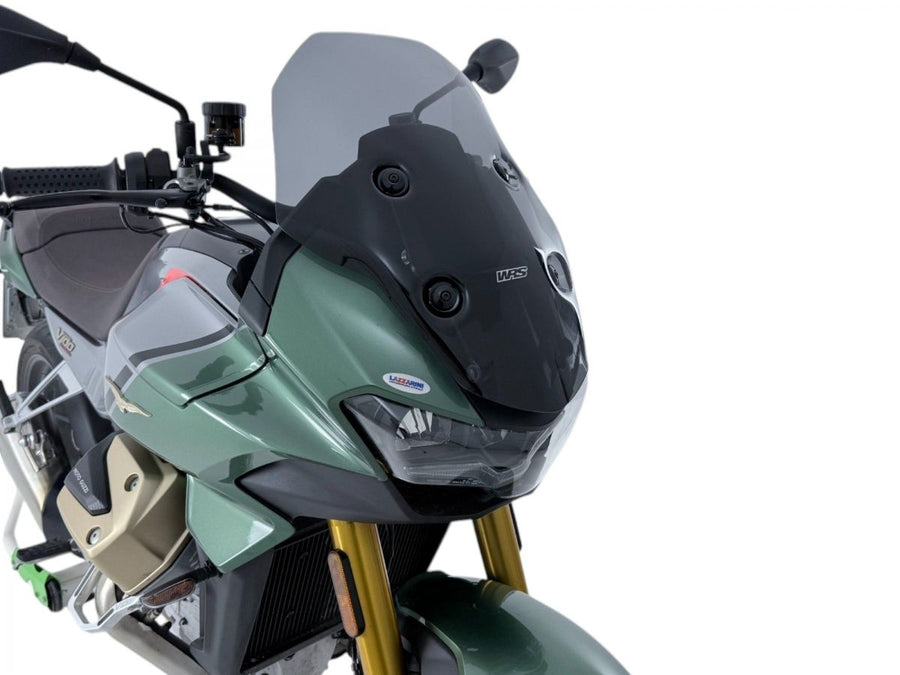 Moto Guzzi V100 Mandello [2023-2026] - Caponord vindruta utan radar - vy 4