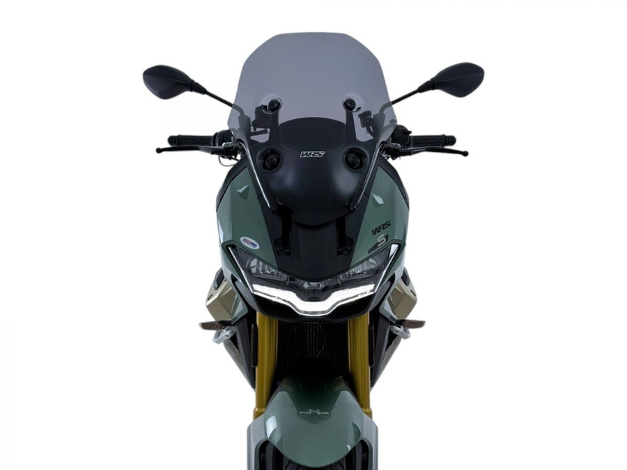 Moto Guzzi V100 Mandello [2023-2026] - Caponord vindruta utan radar - vy 10