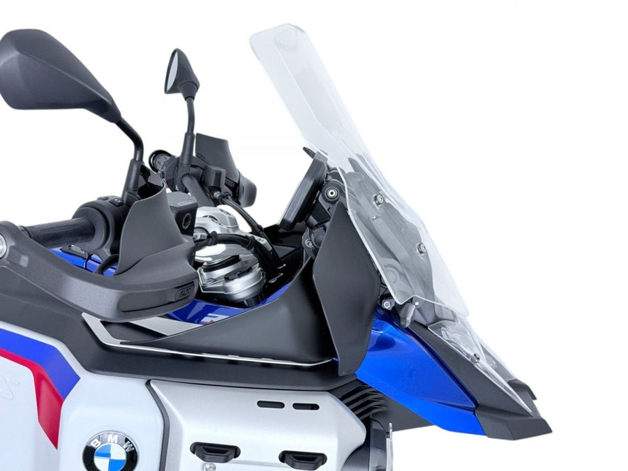 BMW R 1300 GS Adventure [2024-2026] - Caponord Windshield Plus utan radar – se 6