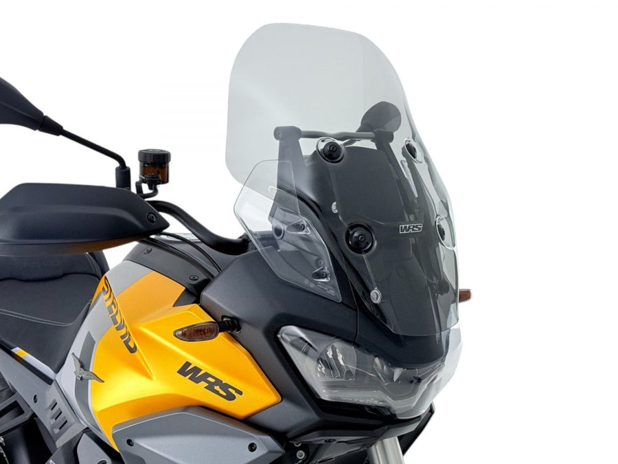 Moto Guzzi Stelvio [2024-2026] - Caponord vindruta utan radar - vy 1