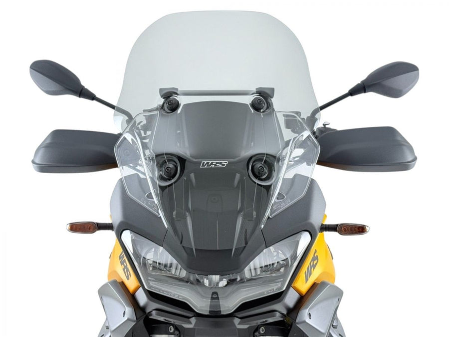 Moto Guzzi Stelvio [2024-2026] - Caponord vindruta utan radar - vy 7