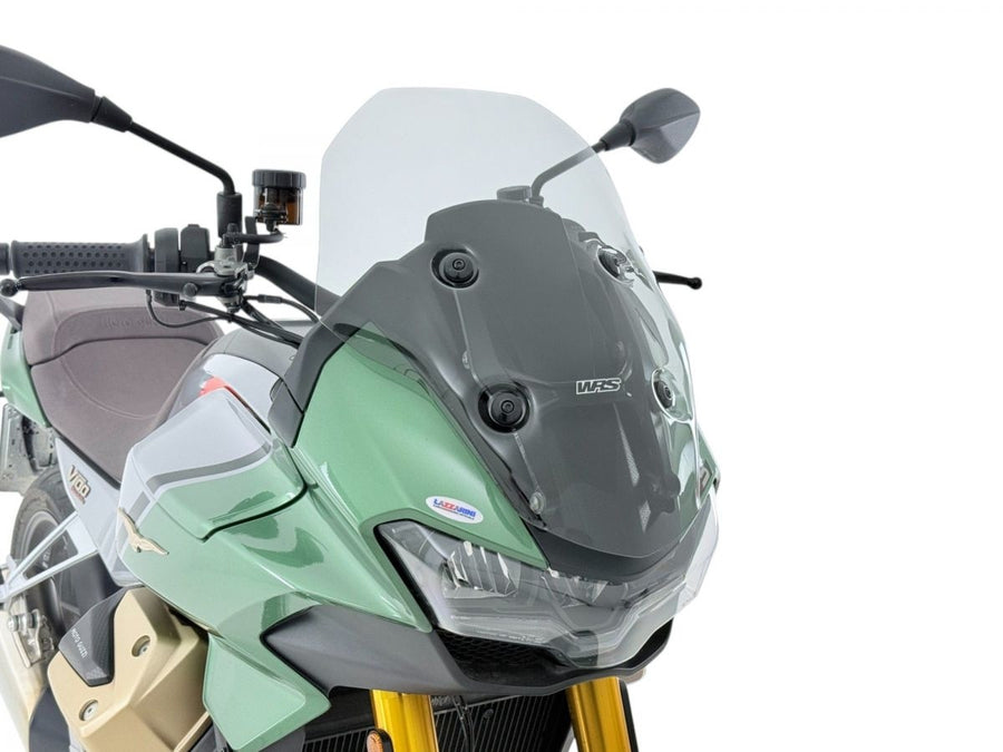 Moto Guzzi V100 Mandello [2023-2026] - Caponord vindruta utan radar - vy 2