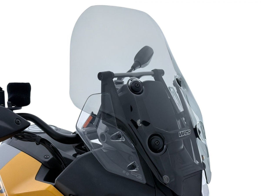 Moto Guzzi Stelvio [2024-2026] - Caponord vindruta med radar - vy 3