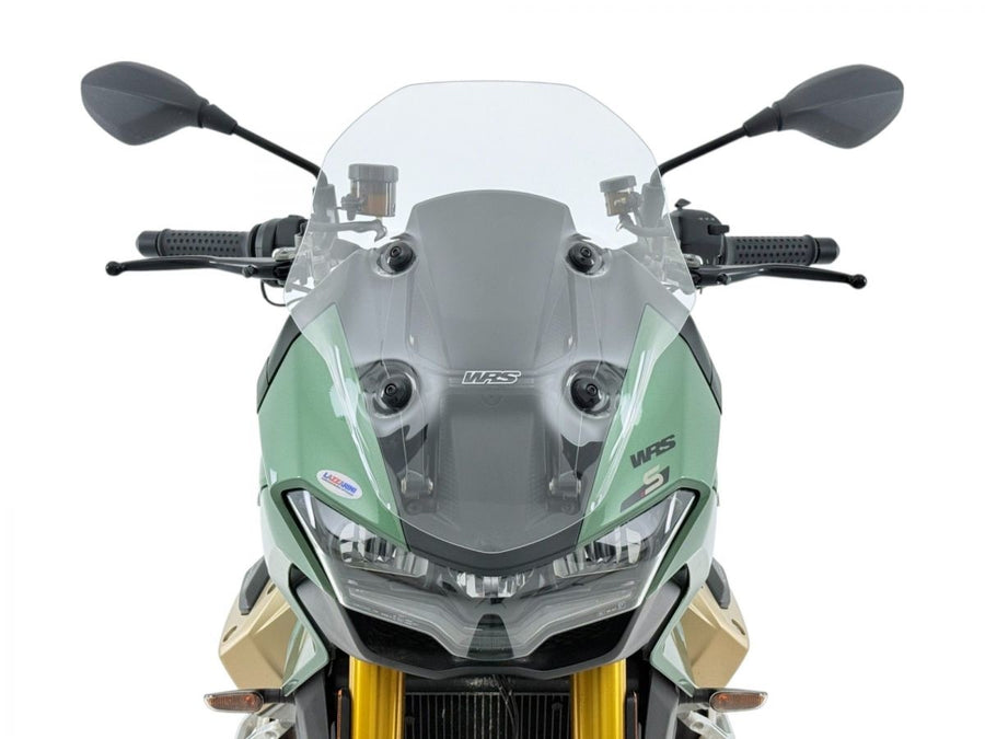 Moto Guzzi V100 Mandello [2023-2026] - Caponord vindruta utan radar - vy 6