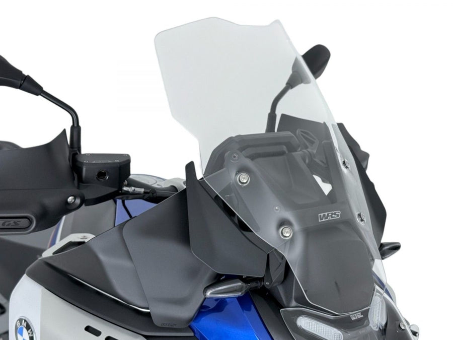 BMW R 1300 GS Adventure [2024-2026] - Caponord vindruta utan radar - vy 4