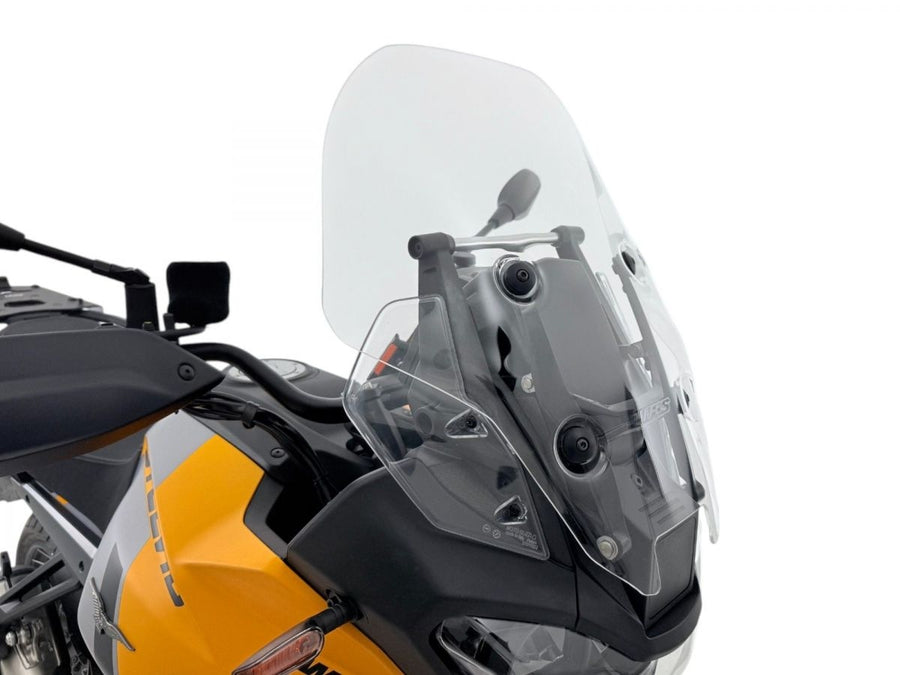 Moto Guzzi Stelvio [2024-2026] - Caponord vindruta med radar - vy 2