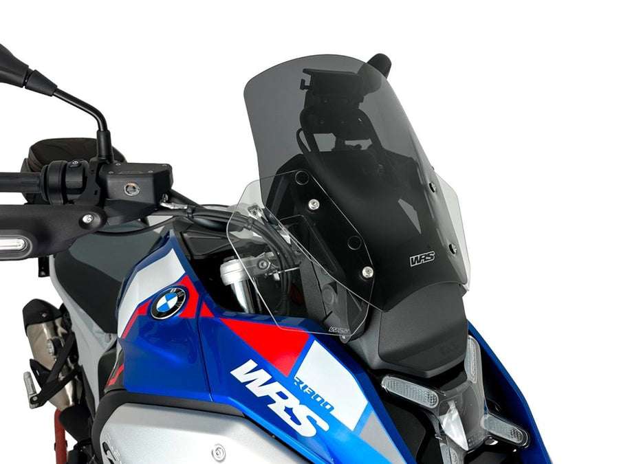 BMW R 1300 GS Adventure [2024-2026] - Standardvindruta med radar - vy 1