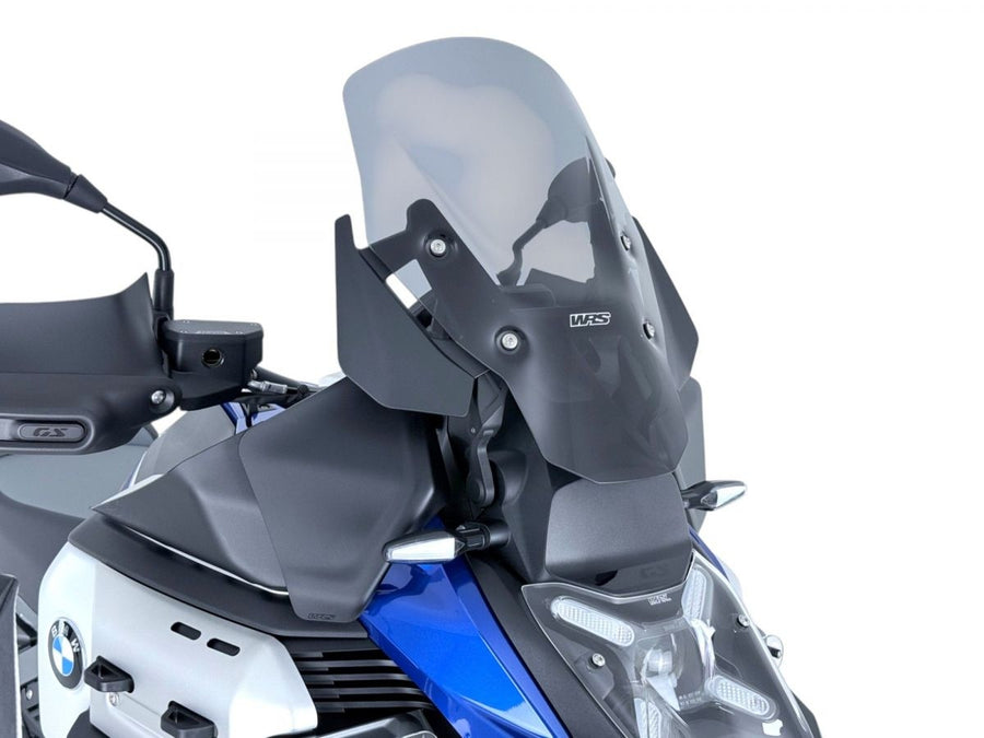 BMW R 1300 GS Adventure [2024-2026] - Standardvindruta utan radar - vy 5