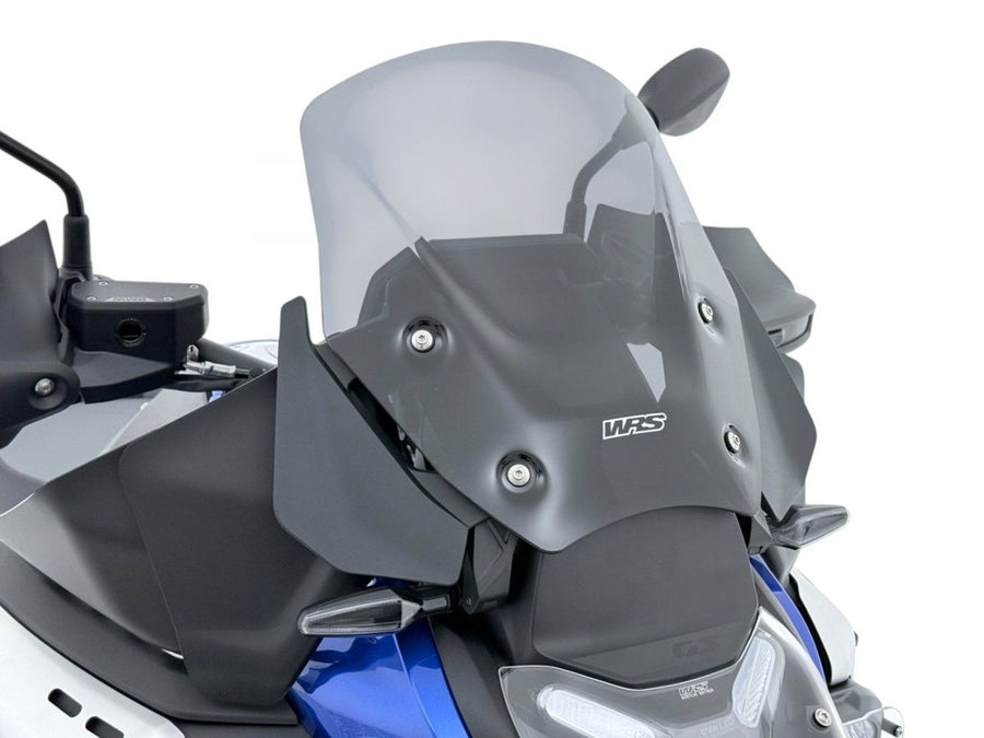 BMW R 1300 GS Adventure [2024-2026] - Standardvindruta med radar - vy 2