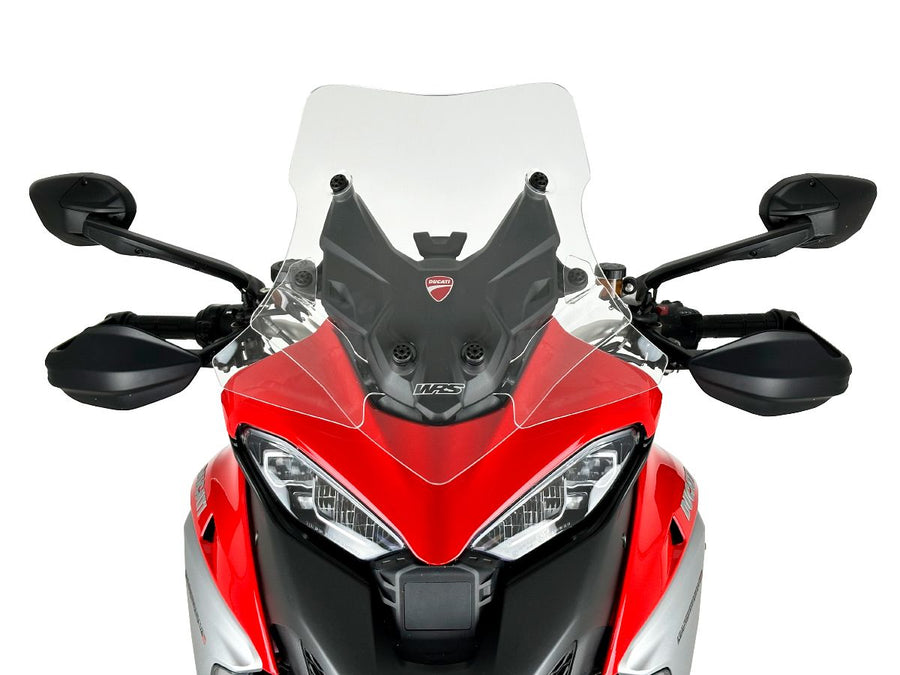 Ducati Multistrada V4 Pikes Peak [2022-2026] - Standard vindruta - vy 3