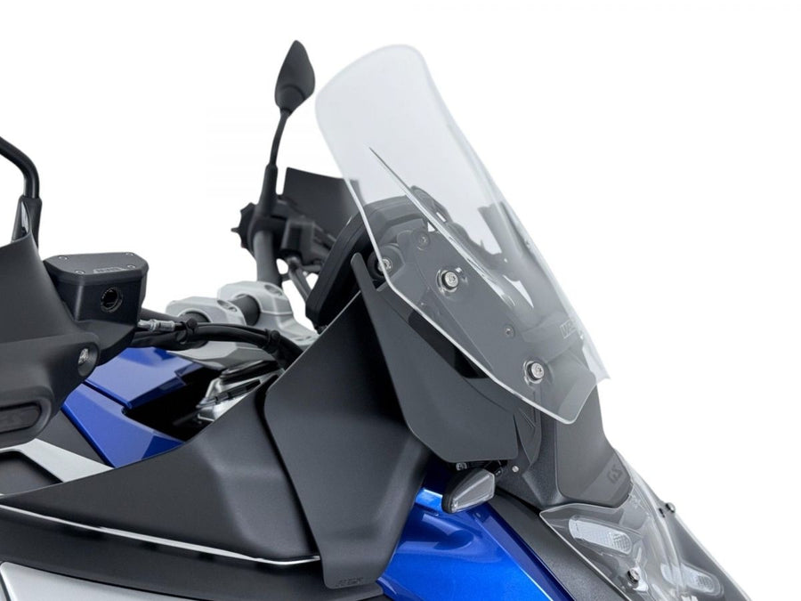 BMW R 1300 GS Adventure [2024-2026] - Standardvindruta med radar - vy 12