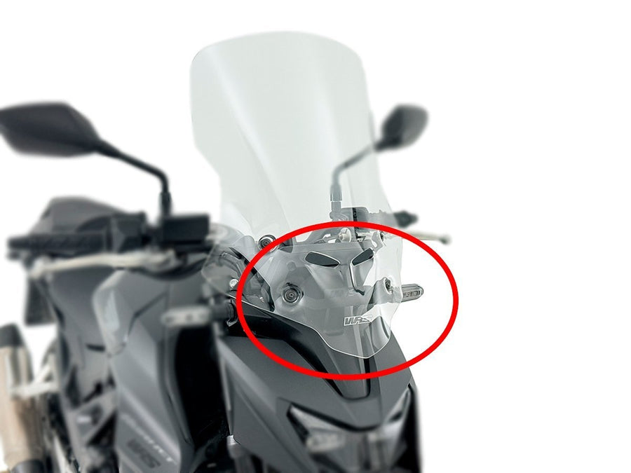 HONDA CB 750 HORNET [2025-2026] - Vindrutehållarram - vy 1