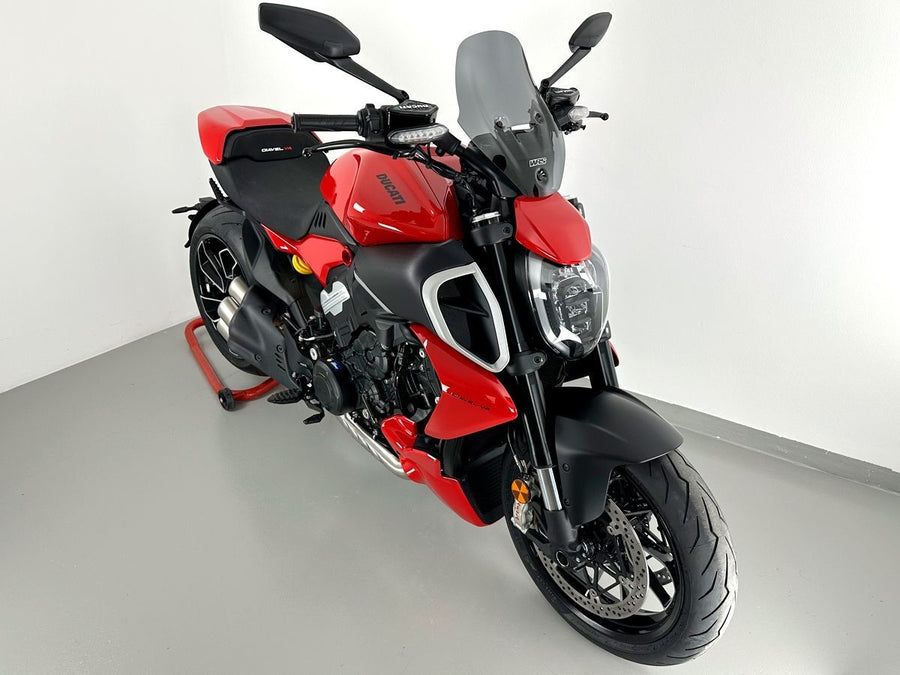 DUCATI DIAVEL V4 RS [2026-2026] - Touring vindruta - vy 7