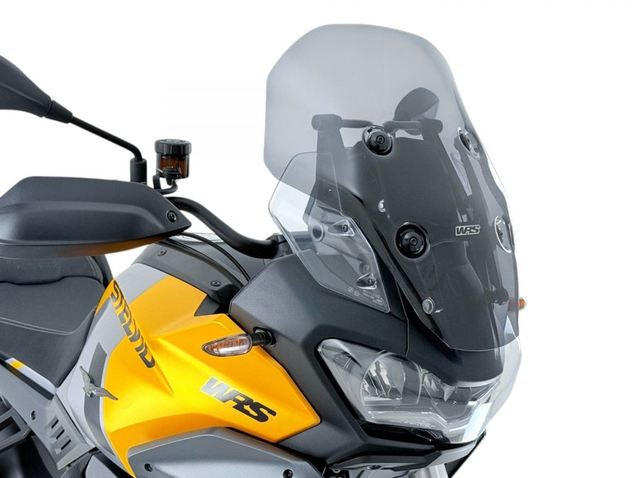 Moto Guzzi Stelvio [2024-2026] - Touring vindruta utan radar - vy 4