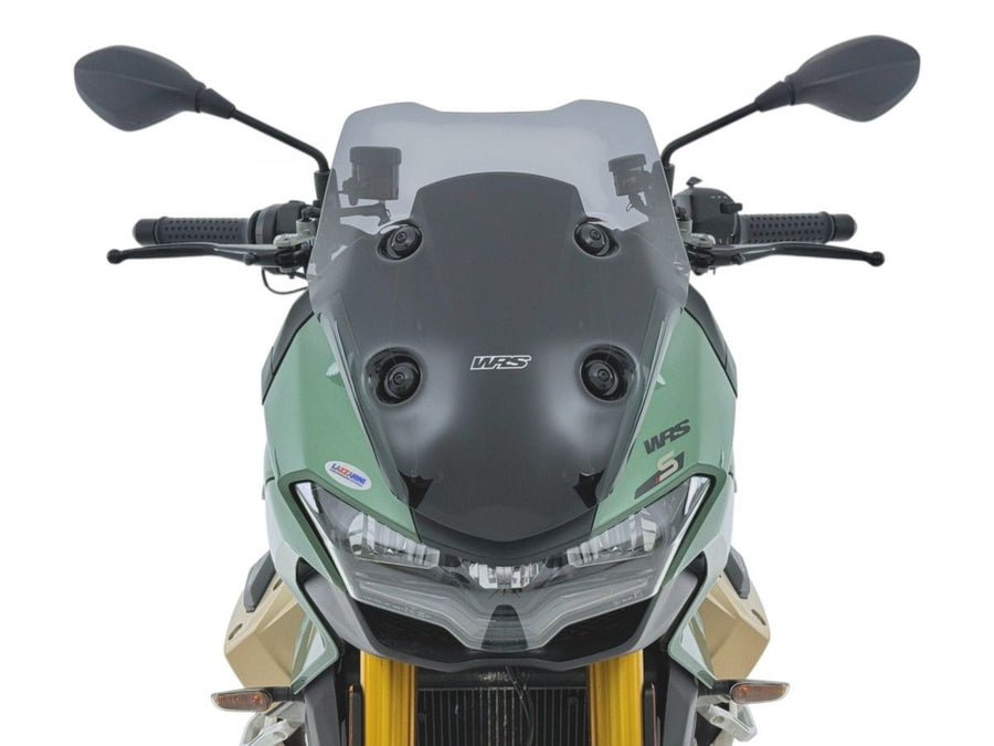 Moto Guzzi V100 Mandello [2023-2026] - Touring vindruta utan radar - vy 4