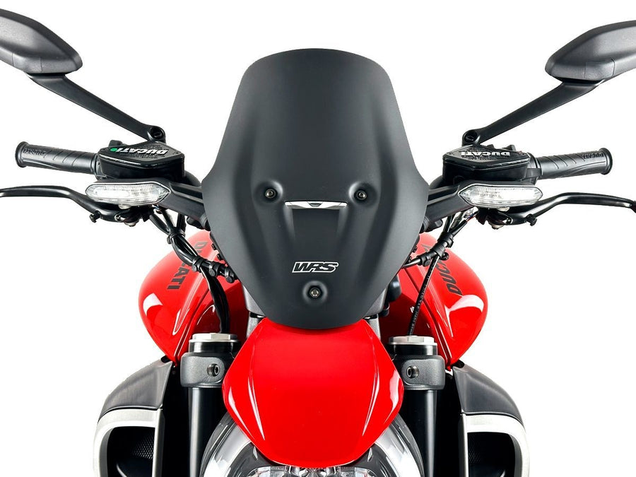 DUCATI DIAVEL V4 RS [2026-2026] - Touring vindruta – se 5