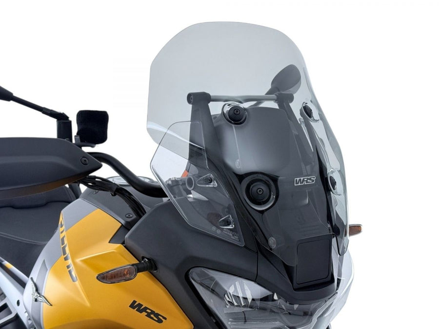 Moto Guzzi Stelvio [2024-2026] - Touring Windschild mit Radar – Ansicht 2