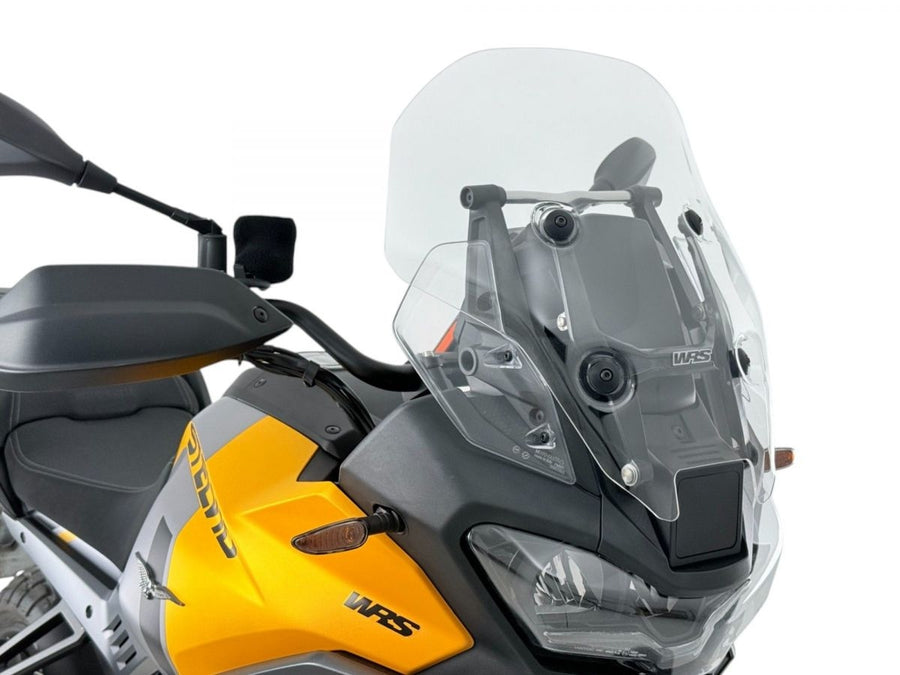 Moto Guzzi Stelvio [2024-2026] - Touring Windschild mit Radar – Ansicht 3