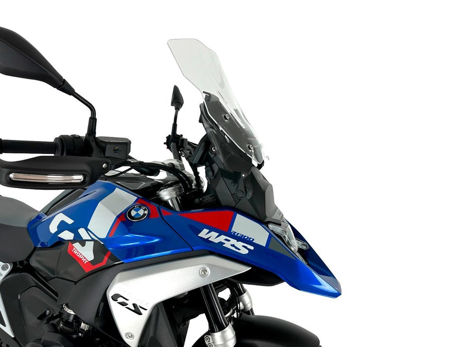 BMW R 1300 GS [2023-2026] - Touring vindruta med radar - vy 12