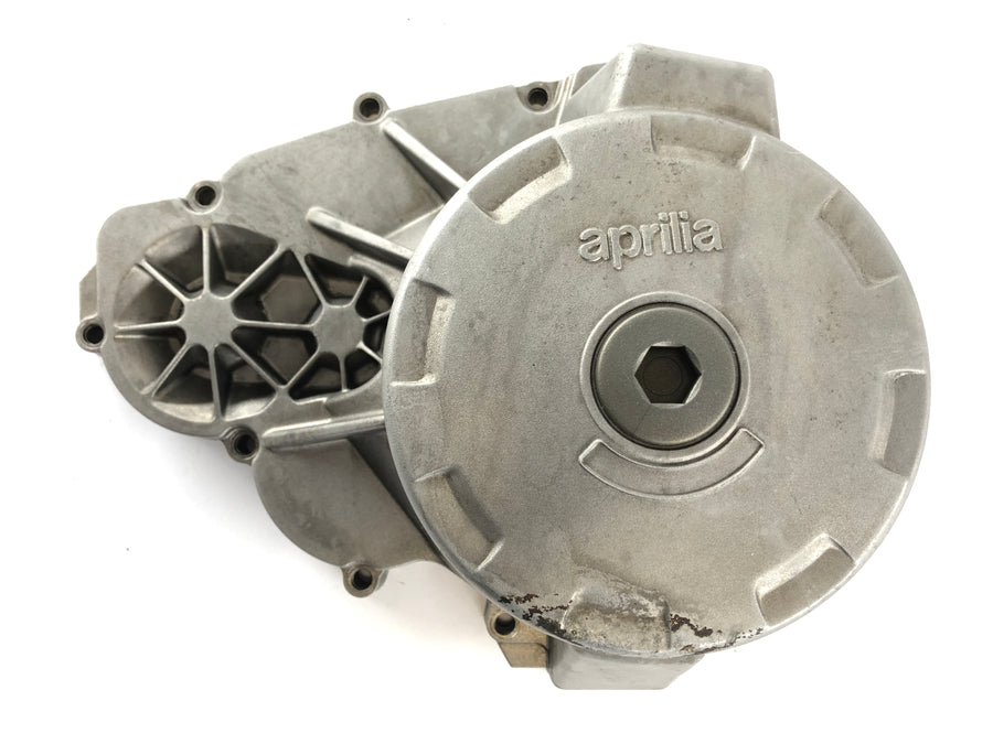 Aprilia RSV 1000 RR Factory [2009] - Lätt maskiner täcker motorlock