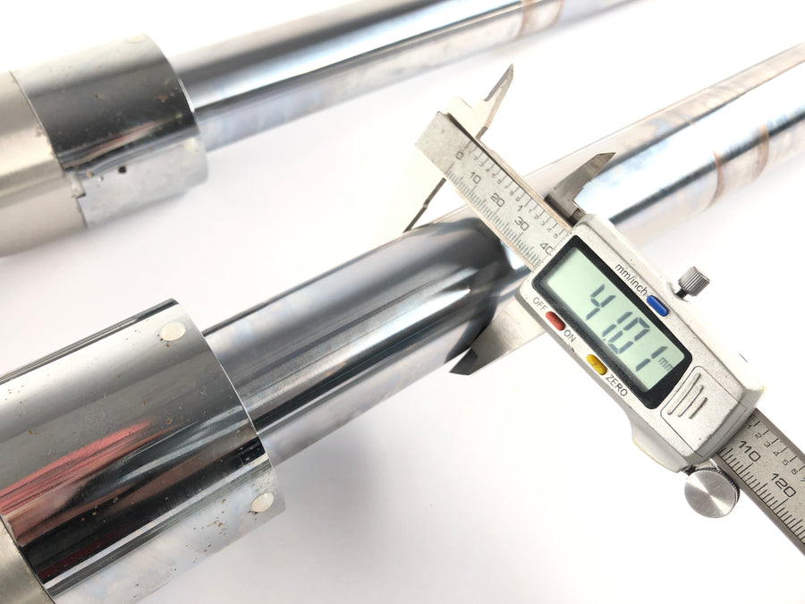 Kawasaki VN 1500 Classic VNT50D [2000] - Fork telescopic fork with axle