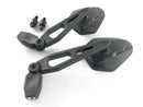 Universal Mirror Diego [Stockvaror] -Abs Black Adapter 2x M8-R E-testad-3