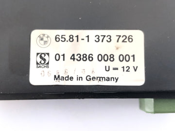 BMW M 535I E28 [1986] - BMW Control Unit 65.81 -1 373 726 - 0