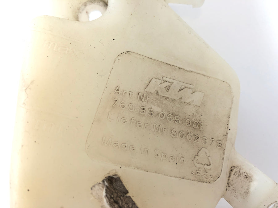 KTM Duke 690 A3 [2012] - Expansion tank radiator