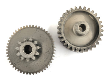 Aprilia RSV 1000 RR Factory [2009] - Starter Tooth Wheels Set - 0
