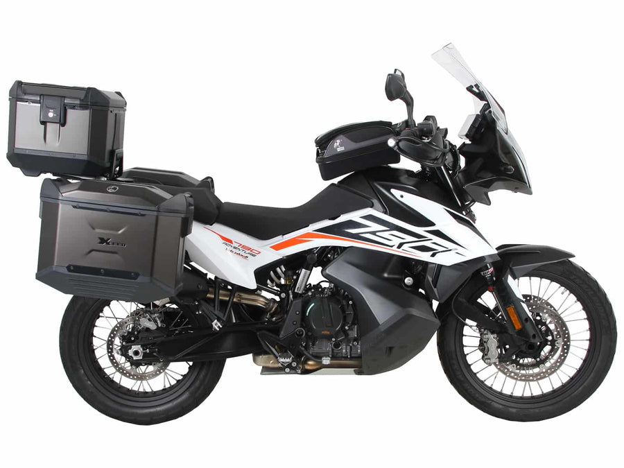 KTM 790 Adventure R [2019-2021] - Alurack Topcaseträger schwarz