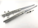 Yamaha DT 125 4BL [1999] - gaffel telegabel med axel-1