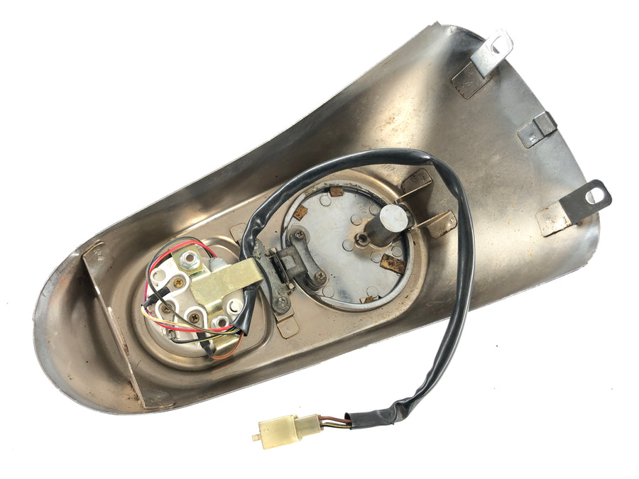 Kawasaki VN 1500 A VNAA [all years] - Tank lock without key cover fuel gauge