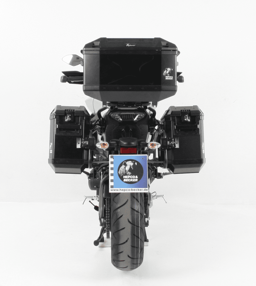 Yamaha MT-09 Tracer [2015-2017] - Kofferträger Lock-it