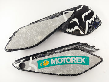 Yamaha DT 125 DE06 [2003] - Verkleidung Seitenteile links rechts Set