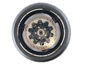 Triumph Daytona 955i T595N [2001] - Framhjulets hjulkant - 0