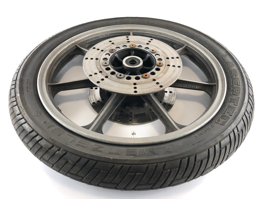 Kawasaki Z 1100 Kzz10a [1982] - Front Wheel Rad Rim
