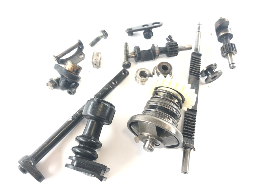 Kawasaki KMX 125 MX 125 B [1998] - Outlet Control