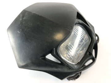 Kawasaki KLR 250 KL250D [1988] - Lampmask med strålkastare - 0