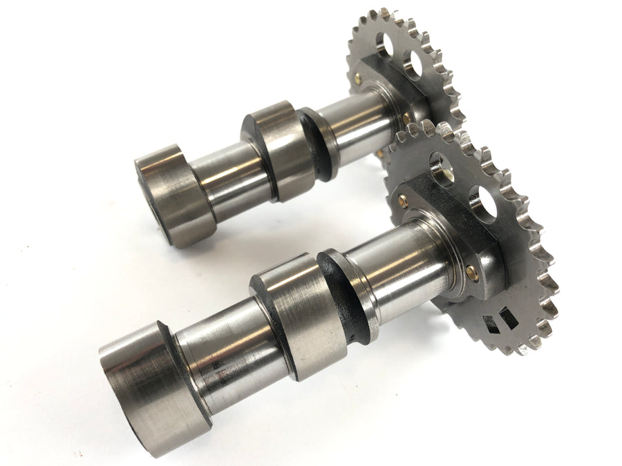 Kan på Spyder SM5 [2009] - kamaxlar sätter ett par frontcylinder