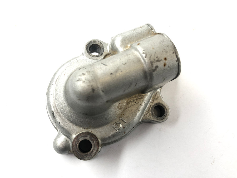 Yamaha DT 125 4BL [1999] - Lock of Water Pump Engine Lid