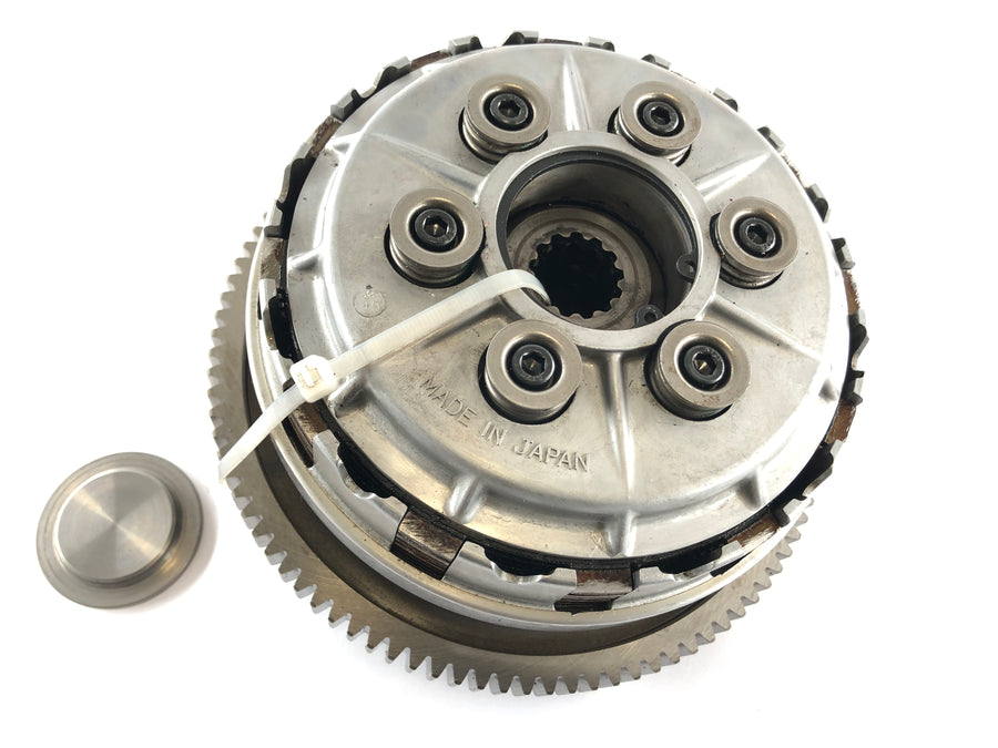 Kawasaki Z 1100 KZT10A [1982] - Koppling