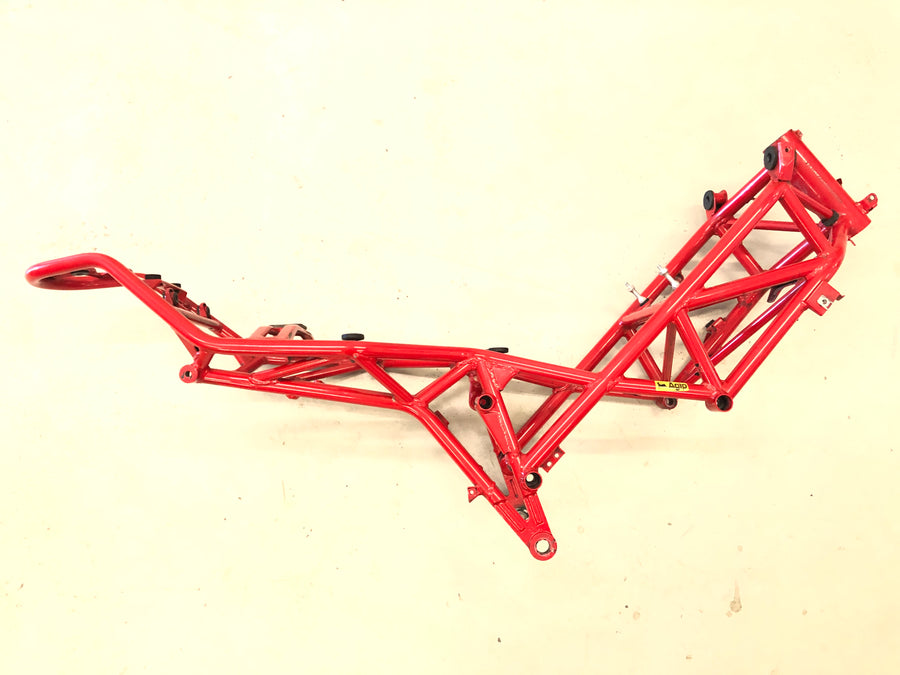 Ducati Multistrada 1000 DS [2003] - Frame with papers