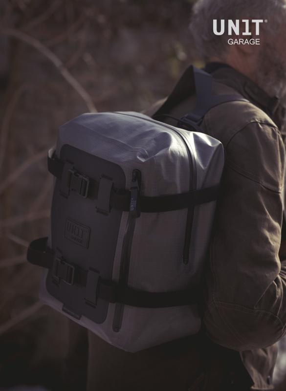 BMW F 900 GS [2023-] - Khali 17L Tankrucksack und Mehrzweckrucksack aus TPU