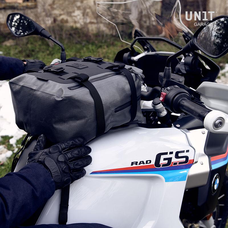 BMW R 1250 GS Adventure [2019-2023] - Khali 17L Tankrucksack und Mehrzweckrucksack aus TPU