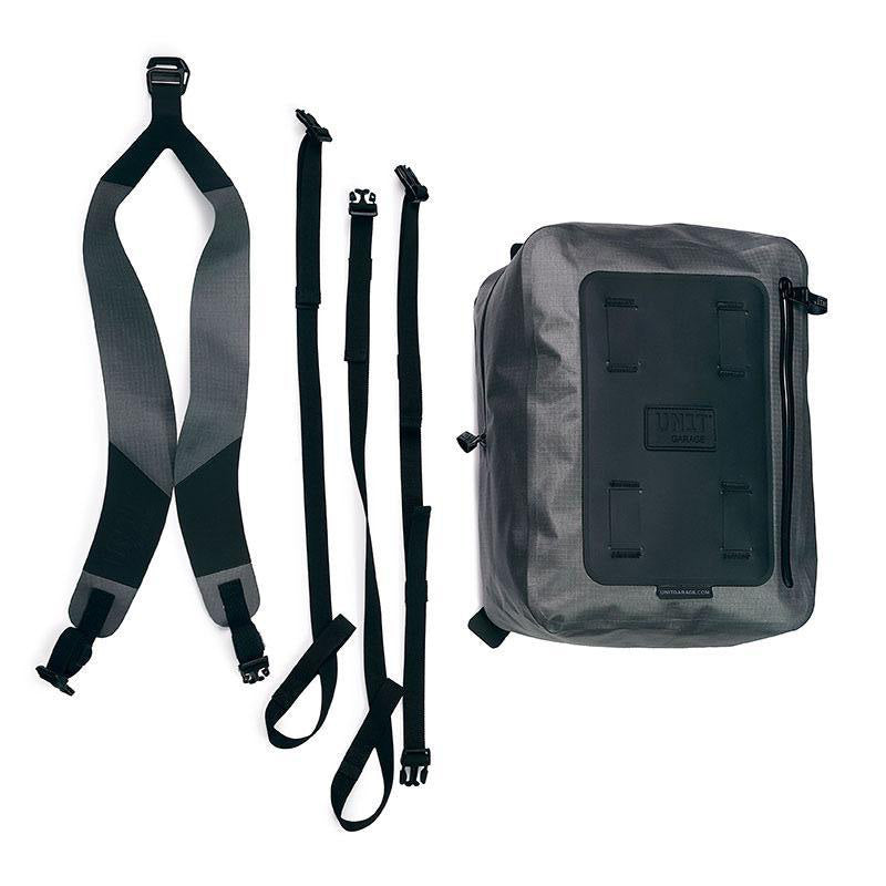 BMW F 850 GS Adventure [2019-2024] - Khali 17L Tankrucksack und Mehrzweckrucksack aus TPU
