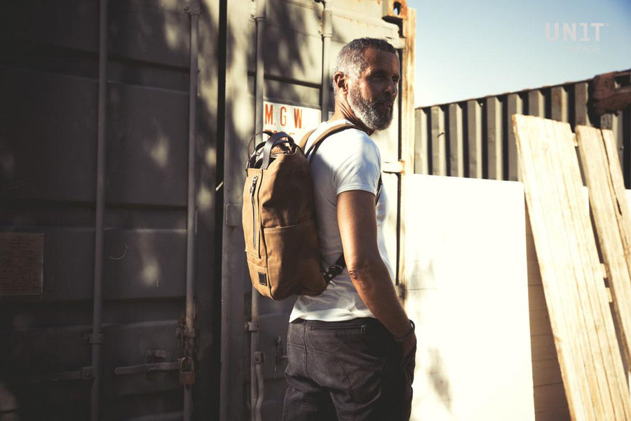 BMW R 1150 GS Adventure [2002-2006] - Namib 18L Canvas Rucksack