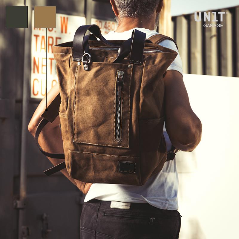 BMW R 1200 GS ADV LC [2014-2018] - Namib 18L Canvas Rucksack